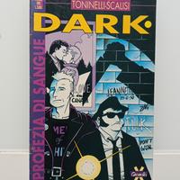 fumetto Dark toninelli-scalisi-Profezia di sangue
