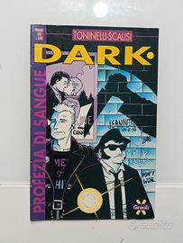fumetto Dark toninelli-scalisi-Profezia di sangue