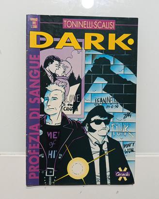 fumetto Dark toninelli-scalisi-Profezia di sangue