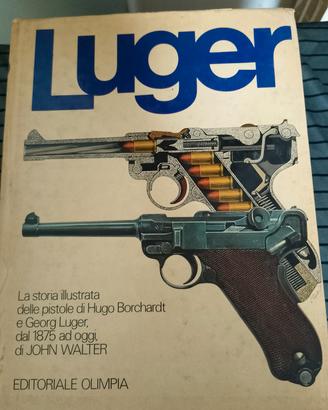 libro Luger di John Walter 