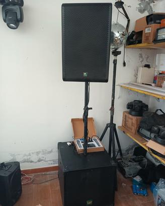 cassa sub attivi 15