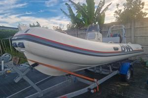 Gommone BWA 5.10 + Yamaha 40/70 (2018) – Perfetto