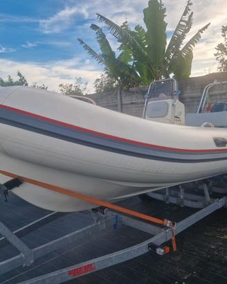 Gommone BWA 5.10 + Yamaha 40/70 (2015) – Perfetto