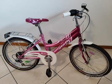 bici bambina Atala ruote da 20"