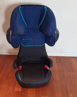 SEGGIOLONE AUTO CYBEX ISOFIX 15/36 KG , 3-12 ANNI