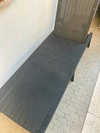 Lettino prendisole