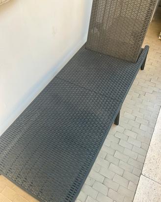 Lettino prendisole