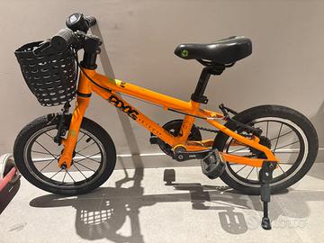 Bicicletta unisex bambino / bambina 3-4 anni