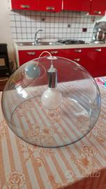 Lampadario Kartell fly