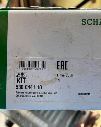 Kit distribuzione opel meriva