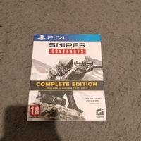 gioco per PlayStation 4 sniper contracts 