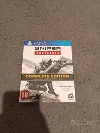gioco per PlayStation 4 sniper contracts 