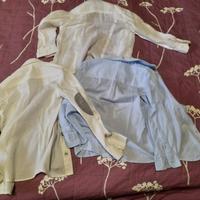 3 camice per bambino 3-4 anni