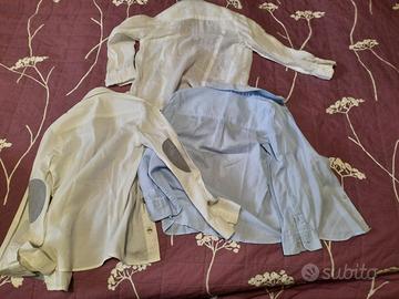 3 camice per bambino 3-4 anni