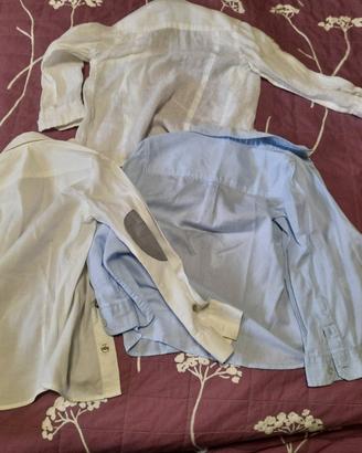 3 camice per bambino 3-4 anni