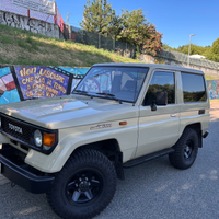 Toyota Rj 70 benzina,  da collezione