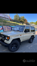 Toyota Rj 70 benzina,  da collezione