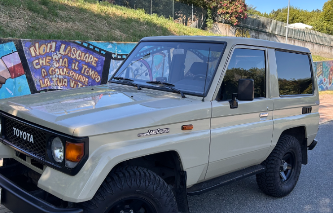 Toyota Rj 70 benzina,  da collezione