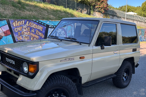 Toyota Rj 70 benzina,  da collezione