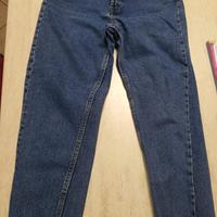 Jeans zara in denim, taglia S. 100% cotone. Nuovo