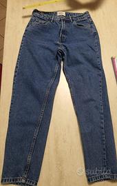 Jeans zara in denim, taglia S. 100% cotone. Nuovo