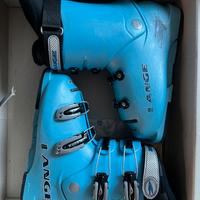 Scarponi sci junior Lange