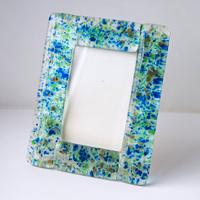 Cornice in vetro di Murano