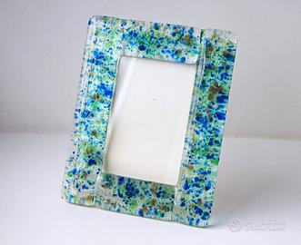 Cornice in vetro di Murano