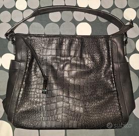 Borsa eco pelle nera
