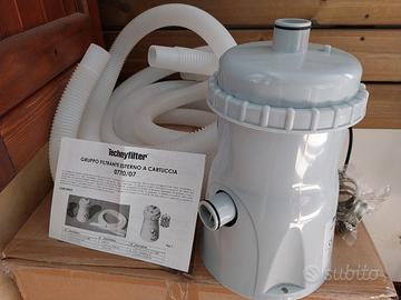 sistema filtro esterno x piscina 