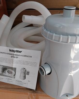 sistema filtro esterno x piscina 