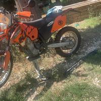 Ktm enduro 400 factory racing