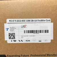 Pci-e fire-wireIEEE 2B+1A FireWire Card