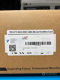 Pci-e fire-wireIEEE 2B+1A FireWire Card
