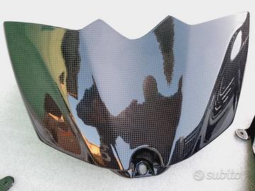 COPRI SERBATOIO IN CARBONIO NUOVI YAMAHA R1 07 08