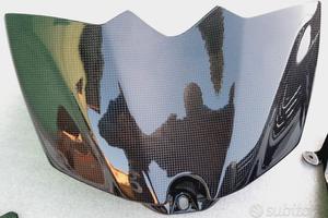 COPRI SERBATOIO IN CARBONIO NUOVI YAMAHA R1 07 08