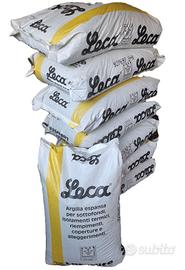 Sacchi Argilla Espansa LECA 3-8 mm (50L) - Nuovi