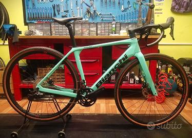 Bianchi Gravel Impulso Comp GRX 610 2x12 Promo