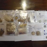 MONETE METALLICHE DA COLLEZIONE ITALIANE