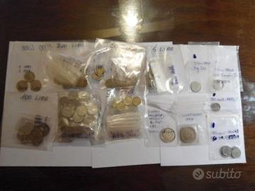 MONETE METALLICHE DA COLLEZIONE ITALIANE