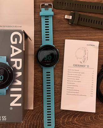 Orologio Smartwatch Garmin Forerunner 55