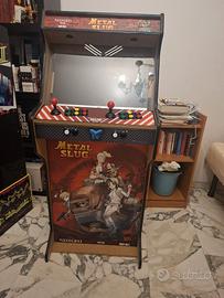 Cabinato Arcade Artigianale su misura - Pi 4 8GB