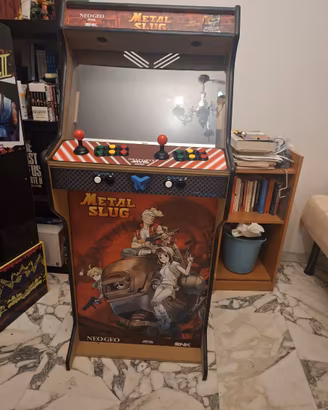 Cabinato Arcade Artigianale su misura - Pi 4 8GB