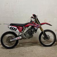 CRF 250 2004-2009 cerchi cambio sella mono