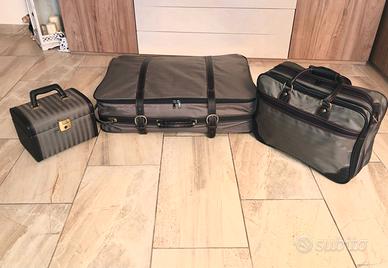 Set valigie + Beautycase