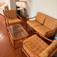 divani in giunco 