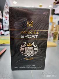 Montage Invincible Sport profumo