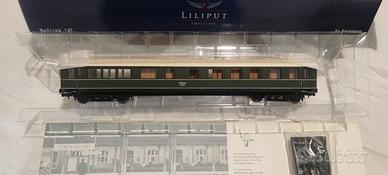 Liliput L385103 DRG Carrozza Reich salone ristoran