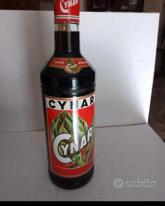 Bottiglie Cynar vintage