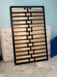 Rete a una piazza e mezzo con materasso